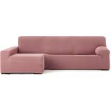 Sofabetræk chaiselong Sofabetræk Pink