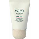 Hudorme Scrubs & Eksfolieringer Shiseido Waso Satocane Pore Purifying Scrub Mask 80ml