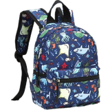 Rygsække Shein 1pc Cartoon Tropic Fish Polyester Zipper Closure Fashionable Kids' Backpack For Boys/Girls, Suitable For Daily Outdoor Activities And School Use