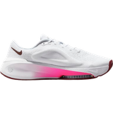 Stof Træningssko Nike Versair W - White/Fierce Pink/Metallic Silver/Dark Team Red