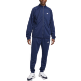 Genanvendt materiale - Herre Jumpsuits & Overalls Nike Men's Club Poly-Knit Tracksuit - Midnight Navy/White