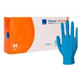 Blå Engangshandsker Abena Classic Powder-Free Nitrile Gloves