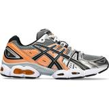 39 ½ - Herre - Multifarvet Sneakers Asics Gel-Nimbus 9 - Sheet Rock/Orange Lily