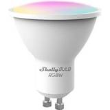 Røde Lyskilder Shelly Duo LED Lamps 5W GU10