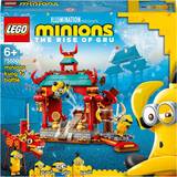 Plastlegetøj Byggelegetøj Lego Minions Kung Fu Battle 75550