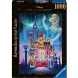 Disney Princess Klassiske puslespil Ravensburger Disney Castles Collection Cinderella 1000 Pieces