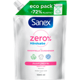 Refill Håndsæber Sanex Zero % Flow. Hand Soap Refill 1000ml