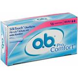 O.b. Intimhygiejne & Menstruationsbeskyttelse O.b. ProComfort Mini 16-pack