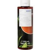 Korres Mousse / Skum Shower Gel Korres Renew + Hydrate Renewing Body Cleanser Mint Tea 250ml
