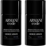 Giorgio Armani Cremer Deodoranter Giorgio Armani Armani Code Deo Stick 75ml 2-pack