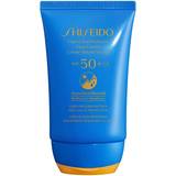 Vandafvisende Solcremer & Selvbrunere Shiseido Ultimate Sun Protector Cream SPF 50+ 50ml