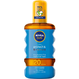 Nivea Olier Solcremer Nivea Protect & Bronze Sun Oil Spray SPF20 200ml