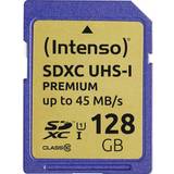 Intenso Hukommelseskort & USB Stik Intenso Premium SDXC Class10 UHS-I U1 45MB/s 128GB