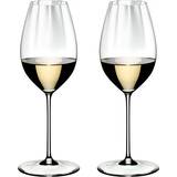 Riedel Rødvinsglas Vinglas Riedel Veritas Sauvignon Blanc Hvidvinsglas 40cl 2stk