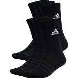 Elastan/Lycra/Spandex Undertøj adidas Sportswear Cushioned Crew Socks 6-pack - Black