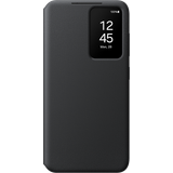 Sort Mobiletuier Samsung Smart View Wallet Case for Galaxy S24