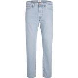 32 - 48 - Blå Bukser & Shorts Jack & Jones Ichris Original Jos 290 Relaxed Fit Jeans - Blue/Blue Denim