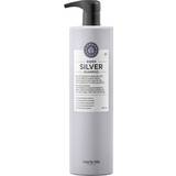 Blødgørende - Sulfatfri Silvershampooer Maria Nila Sheer Silver Shampoo 1000ml