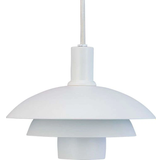 E14 - PH-lamper Loftlamper DybergLarsen Morph White Pendel 21cm