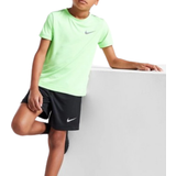 Drenge - Grøn Øvrige sæt Nike Kid's Miler T-shirt/Shorts Set - Green