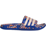 Adidas 47 ½ - 7 Badesandaler adidas Adilette Comfort Sandals - Bold Blue/Bliss Orange