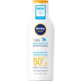 Nivea Kids Sensitive Protect & Play Sun Lotion SPF50+ 200ml