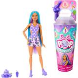Barbie Modedukker - Overraskelseslegetøj Dukker & Dukkehus Barbie Pop Reveal Fruit Series Grape Fizz Doll