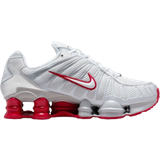 6 - Plast Sportssko Nike Shox TL W - Platinum Tint/White/Gym Red