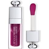Rosa Læbeolier Dior Addict Lip Glow Oil #006 Berry