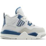 Nike air jordan 4 Nike Air Jordan 4 Retro Industrial Blue TD - Off White/Neutral Grey/Military Blue