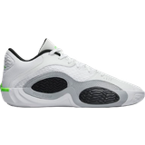 Snørebånd - Tekstil Basketballsko Nike Tatum 2 M - White/Black/Wolf Grey/Electric Green