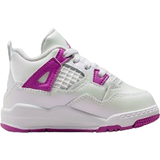 Nike air jordan 4 Nike Air Jordan 4 Retro TD - White/Hyper Violet