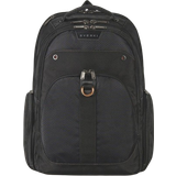 Nylon Computertasker Everki Atlas 17.3" Laptop Backpack - Black