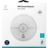 Apple HomeKit/Google Home Røgalarm SiGN Smart Home WiFi Smoke Alarm