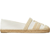 41 ½ - Slip-on Espadrillos Tory Burch Double T - Natural/Light Alabaster