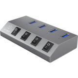 ICY BOX USB-hubs ICY BOX IB-HUB1405