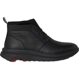 Tommy Hilfiger 11 Snørestøvler Tommy Hilfiger Leather Chunky Hybrid Boots - Black