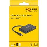 USB-hubs DeLock 64129