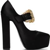 10,5 - 43 ⅓ - Sort Højhælede sko Versace Jeans Couture Hurley - Black