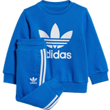 0-1M Øvrige sæt Børnetøj adidas Infant Crew Sweatshirt Set - Blue Bird