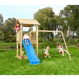 Jungle Gym Gynger Legeplads Jungle Gym Casa Complete Including Swing Module Xtra