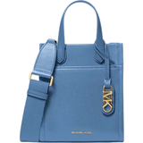 Michael Kors Gigi Extra Small Pebbled Leather Crossbody Bag - French Blue