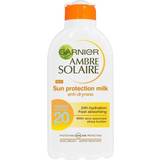 Garnier Udglattende Solcremer Garnier Ambre Solaire Sun Protection Milk SPF20 200ml