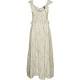 Dame Kjoler Vero Moda Josie Long Dress - Grey/Birch