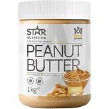 Star Nutrition Pålæg & Marmelade Star Nutrition Crunchy Peanut Butter 1000g 1pack