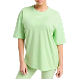 32 - Dame - Jersey Overdele adidas Originals Essential Boyfriend T-shirt - Green