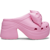 40 - Pink Træsko Crocs Siren Bow Clog - Pink Tweed