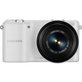 Samsung Spejlreflekskameraer Samsung NX2000 + 20-50mm