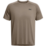Beige T-shirts & Toppe Under Armour Men's Tech 2.0 Short Sleeve T-shirt - Taupe Dusk/Black