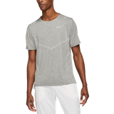 Ventilerende T-shirts & Toppe Nike Men's Rise 365 Dri-FIT Short Sleeve Running Top - Smoke Grey/Heather